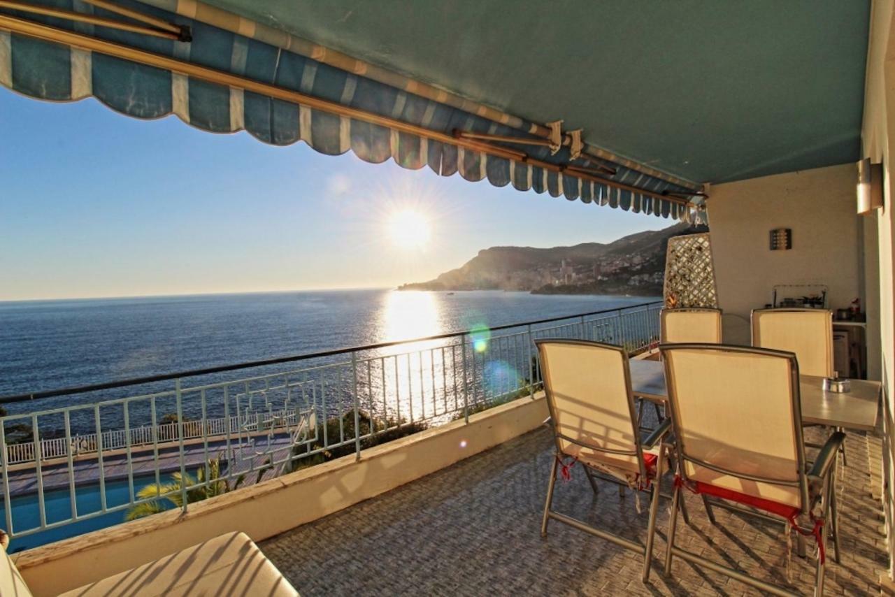 Regard Sur Monaco Apartment Roquebrune-Cap-Martin Ngoại thất bức ảnh